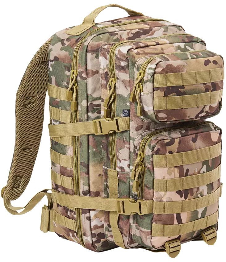 Reppu Brandit Tactical Camo US cooper - Reput - REP56 - 1