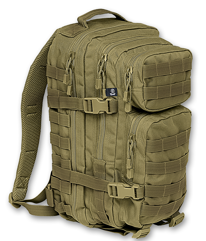 Reppu, Brandit, US Cooper Medium, oliv - Reput - REP26 - 1