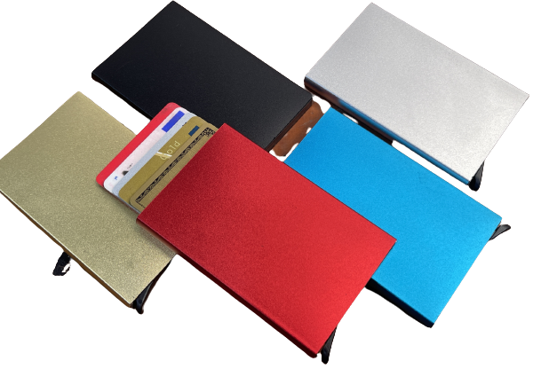 RFID alumiini lompakko popup toiminto - Lompakot ja rahakukkarot - KN446 - 1