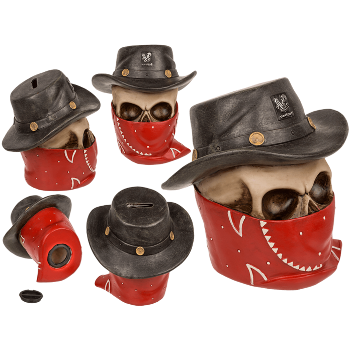 Säästökallo Savings bank with lock 12x11 - Säästölippaat - PRT1366 - 1