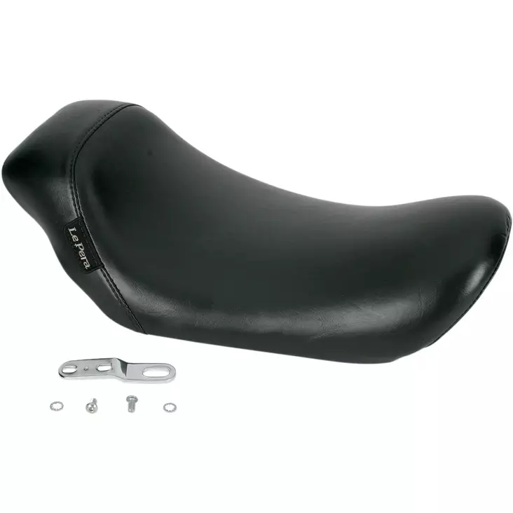 SEAT BARE BONES SOLO FRONT SMOOTH BLACK - Satulat ja satulanpäälliset - 08030176 - 1