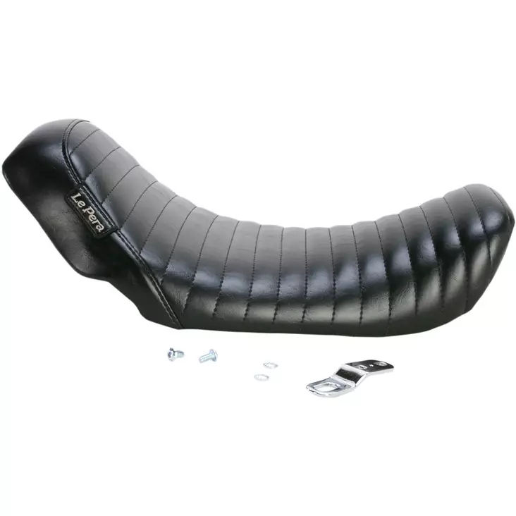 SEAT BARE BONES SOLO PLEATED BLACK - Satulat ja satulanpäälliset - 08030436 - 1