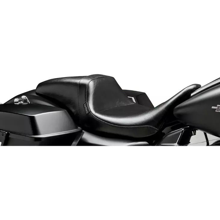 SEAT DAYTONA SPORT SMOOTH BLACK - Satulat ja satulanpäälliset - 08011016 - 1