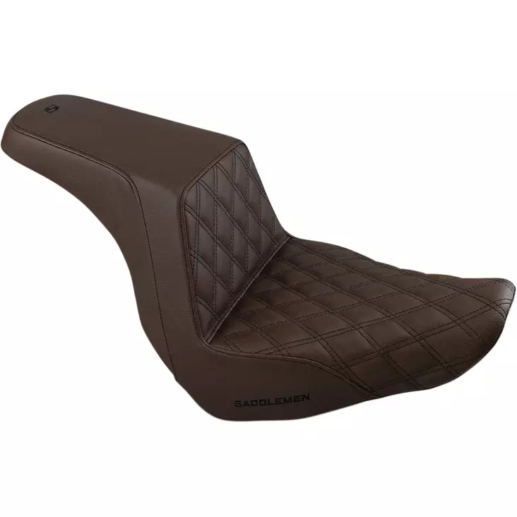 SEAT LS-STEP UP DRIVER LATTICE BROWN - Satulat ja satulanpäälliset - 08021036 - 1