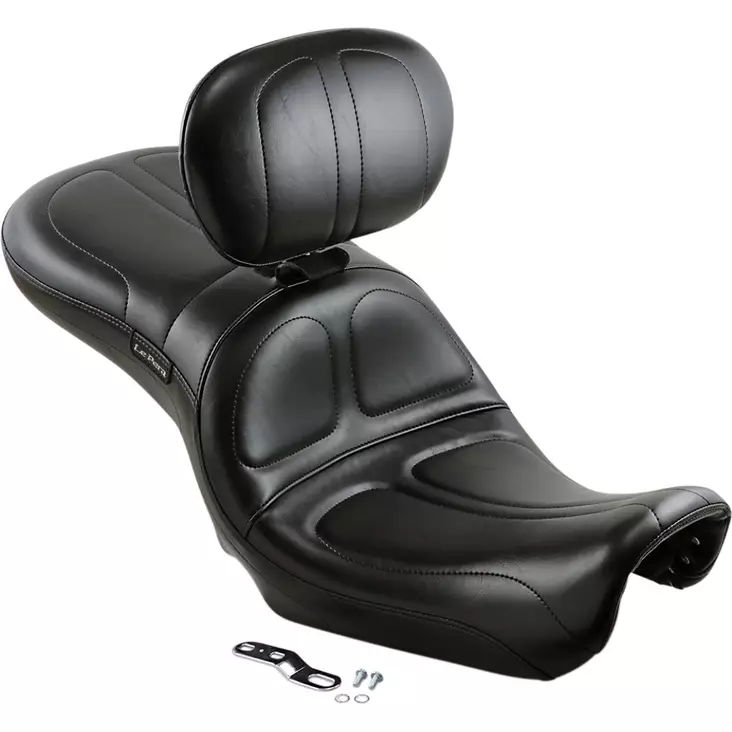 SEAT MAVERICK 2-UP SPECIAL SMOOTH W/BACK REST - Satulat ja satulanpäälliset - 08030486 - 1