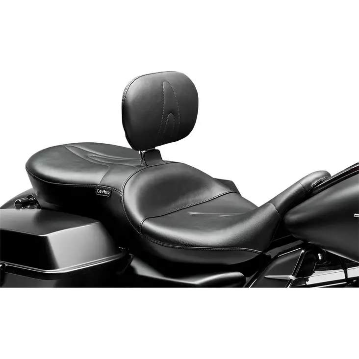 SEAT RT66 SPECIAL TWO-UP W/DRIVER BACKREST BLACK - Satulat ja satulanpäälliset - 08010846 - 1