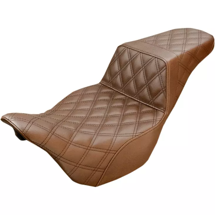 SEAT STEP UP LS FRONT LATTICE BROWN - Satulat ja satulanpäälliset - 08011136 - 1