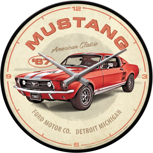 Seinäkello Ford Mustang 31cm - Kellot - KE176 - 1