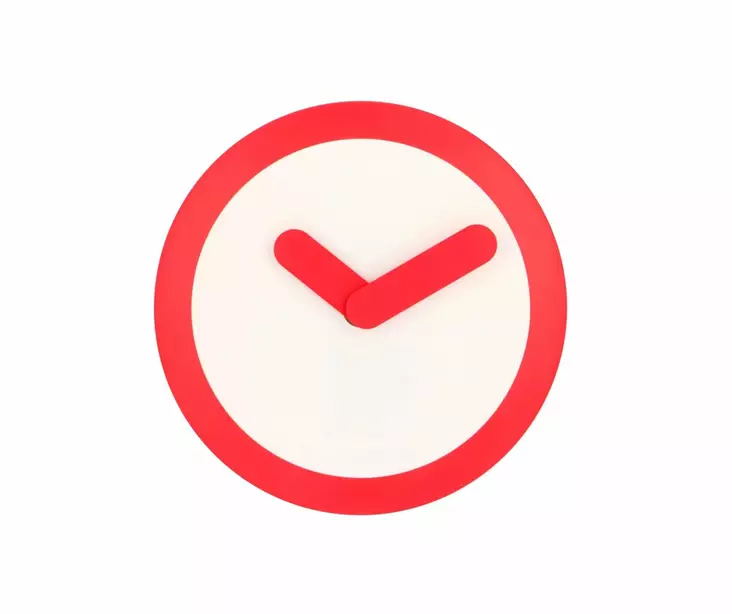 Seinäkello, Nextime, Focus 25 cm - Kellot - KE66 - 1