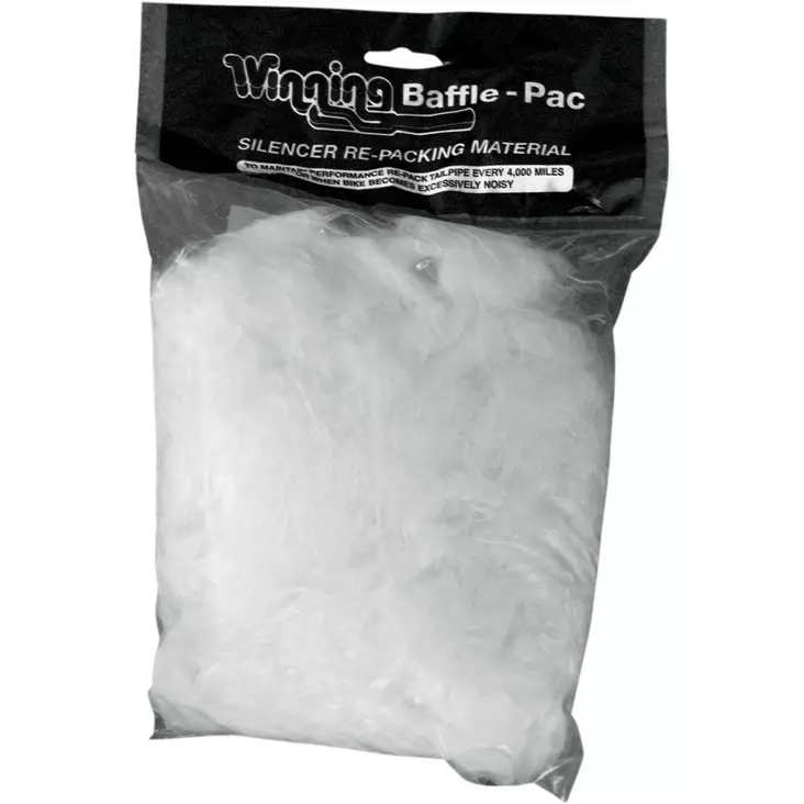 SILENCER GLASS MUFFLER REPACK KIT - Pakoputket ja niiden osat - 18600436 - 1