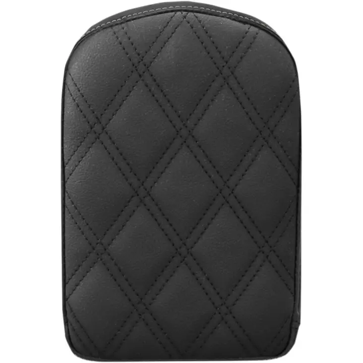 SISSY BAR PAD EXPLORER™ LS REAR VINYL PLAIN BLACK - Satulat ja satulanpäälliset - 08220326 - 1