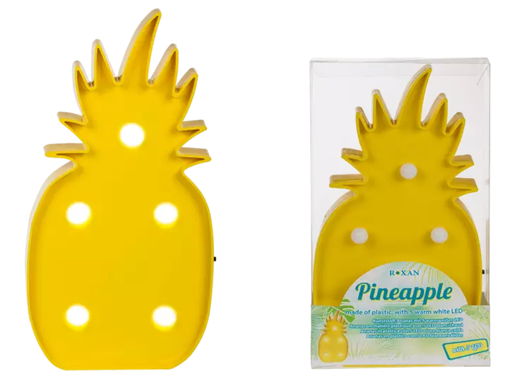 Sisustusvalo, Ananas 5 LEDiä - Muu sälä - PRT706 - 1
