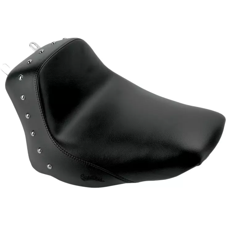 SOLO SEAT HEELS DOWN FRONT SADDLEGEL™ STUDDED BLACK|NATURAL - Satulat ja satulanpäälliset - 08020596 - 1