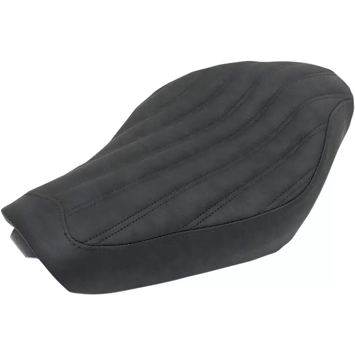 SOLO SEAT KNUCKLE FRONT SADDLEHYDE™|SADDLEGEL™ BLACK - Satulat ja satulanpäälliset - 08040646 - 1
