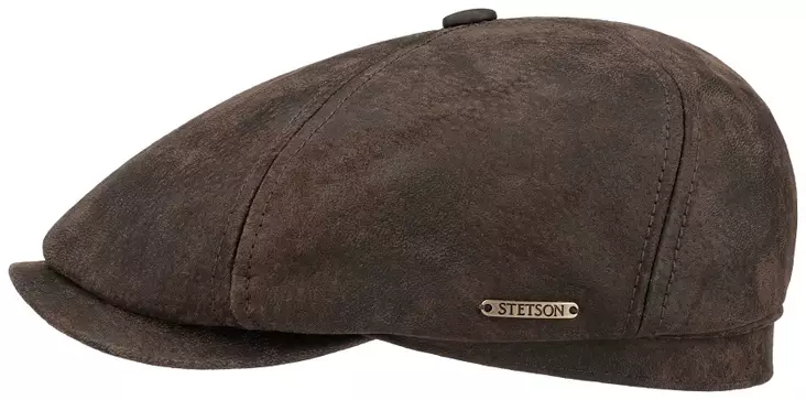 Stetson nahkalätsä Chocolate - Lippikset - STHAT86 - 1