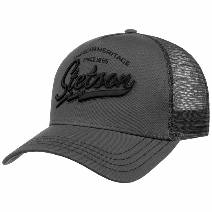 Stetson Trucker Cap American Heritage - Lippikset - STEKID6 - 1