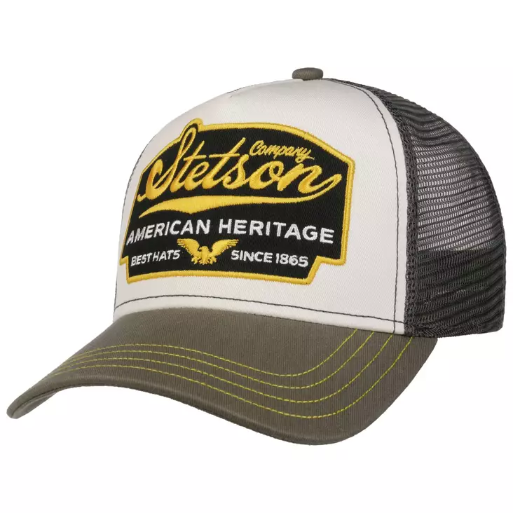 Stetson Trucker Cap American Heritage - Lippikset - STHAT186 - 1