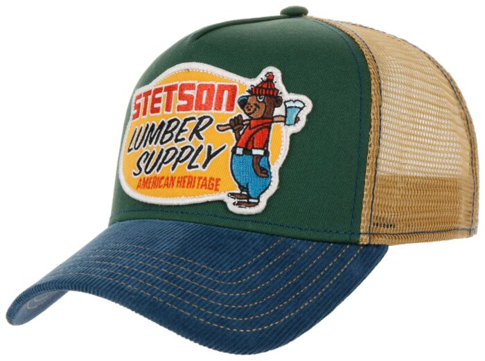 Stetson Trucker Cap Lumber Supply - Lippikset - STHAT56 - 1