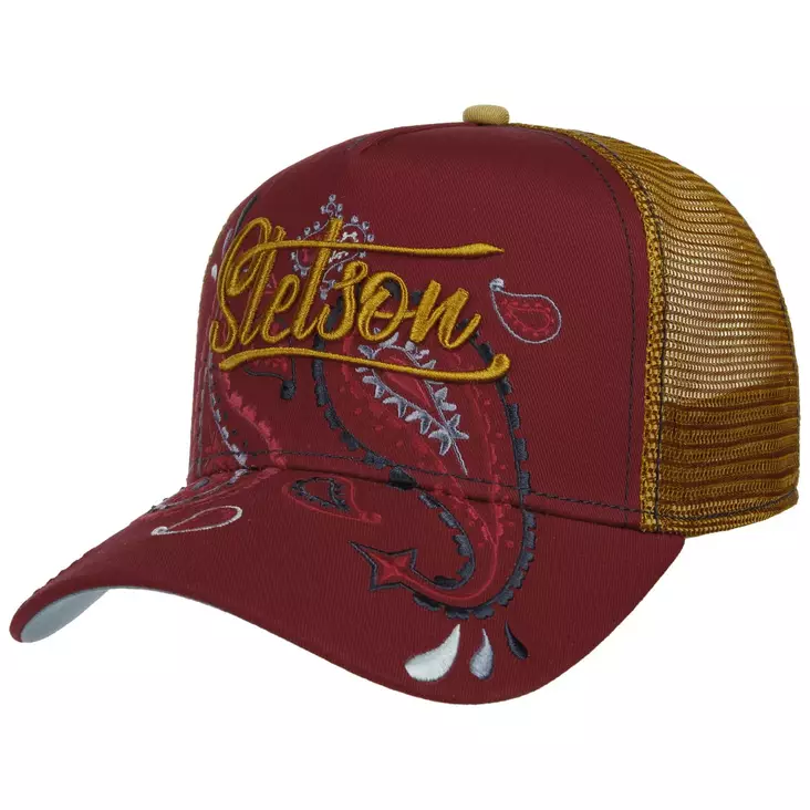 Stetson Trucker Cap Paisley - Lippikset - STHAT116 - 1