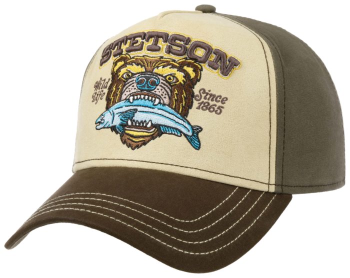 Stetson Trucker Cap, Wild Life - Lippikset - STHAT26 - 1