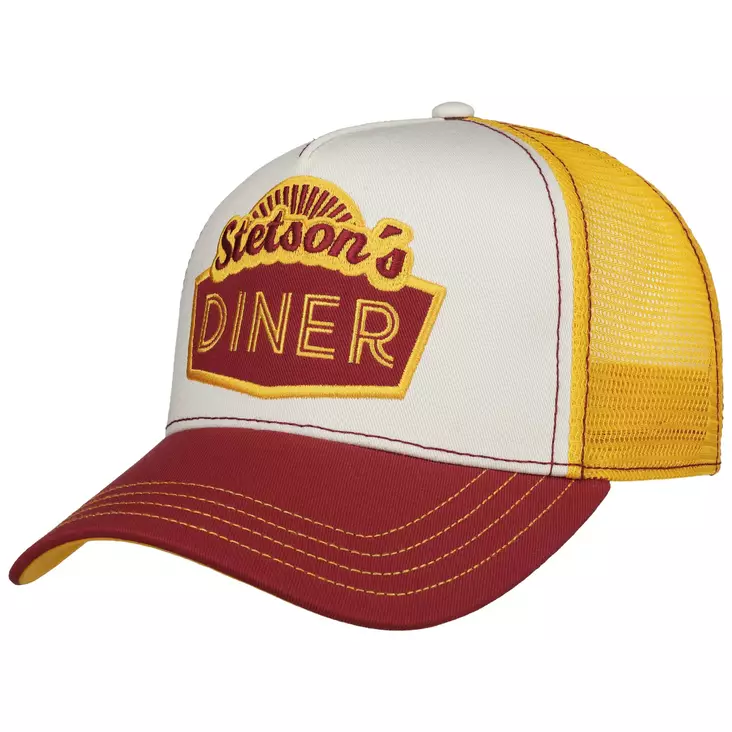 Stetson Trucker Stetson's Diner - Lippikset - STHAT166 - 1