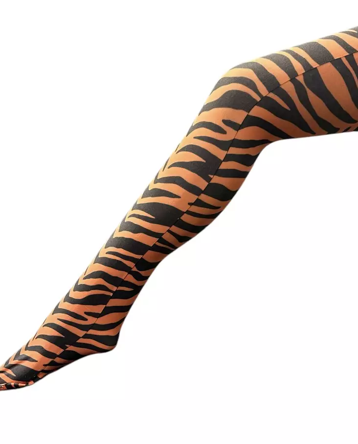 Sukkahousut oranssi Seepra - Sukkahousut - SU326 - 1