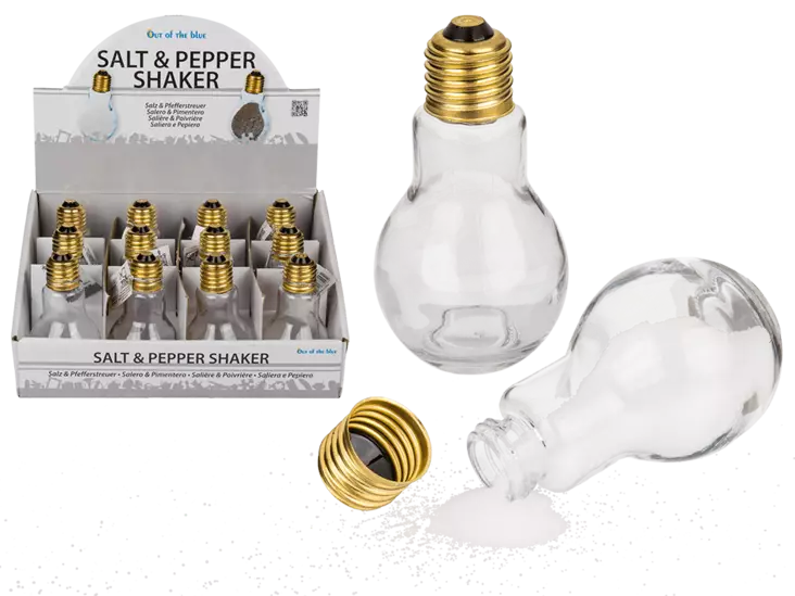 Suola/pippurisirotin, Lamppu - Astiat - PRT1056 - 1