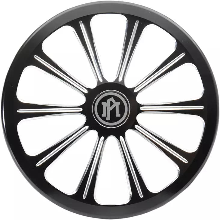 SUPER GAS AIR CLEANER FACEPLATE REVEL PLATINUM CUT - Ilmansuodattimet - 10140166 - 1