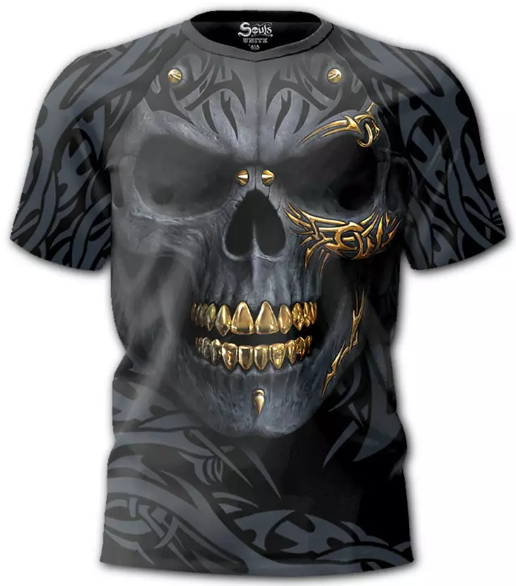 T-paita Black Gold, urheilupaita - T-paidat - SPI246 - 1