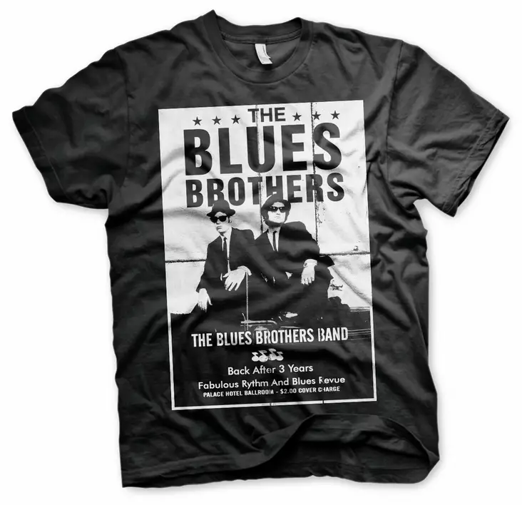 T-paita Blues Brothers Poster - T-paidat - TP1256 - 1