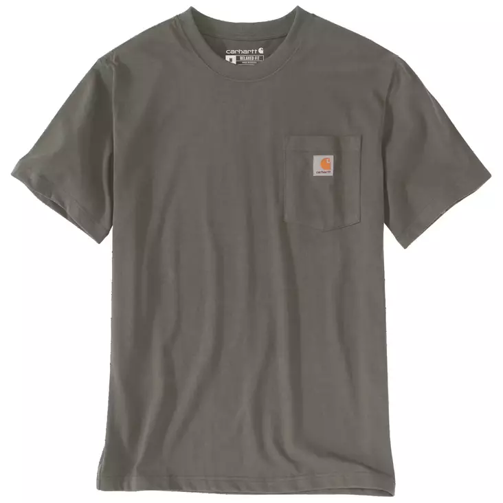 T-paita Carhartt K87, oliivi - Paidat - CRH36 - 1
