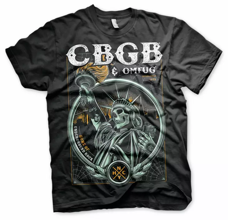 T-paita CBGB New York - T-paidat - TP1236 - 3