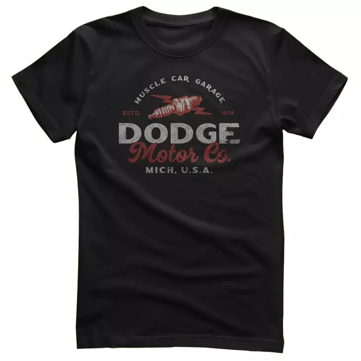 T-paita Dodge, Motor Co - Paidat - TP1526 - 1