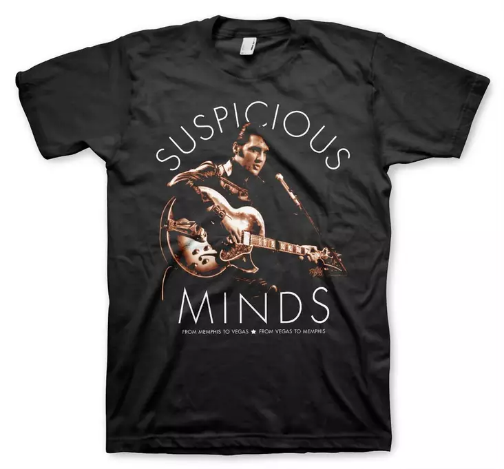 T-paita Elvis Presley, Suspicious Minds - Paidat - TP1536 - 1