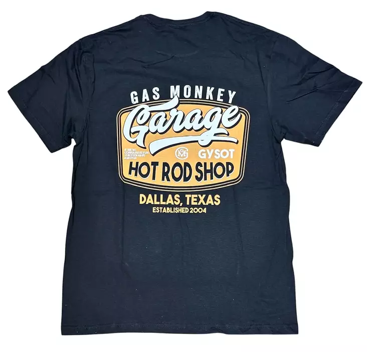 T-paita, Gas Monkey Rusty Hot Rod - T-paidat - GMG76 - 1
