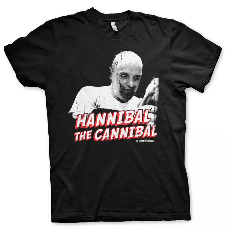 T-paita Hannibal The Cannibal - T-paidat - TP1476 - 1