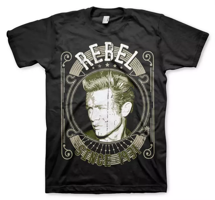 T-paita James Dean - Rebel Since 1931 - T-paidat - TP1486 - 1