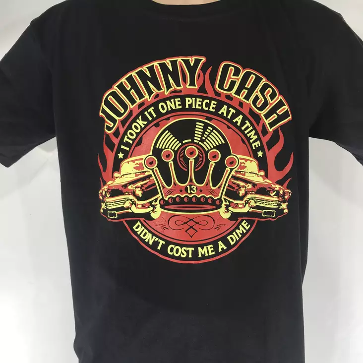 T-paita, Johnny Cash - T-paidat - TP1196 - 1