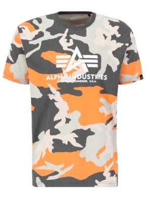 T-paita Orange Grey Camo - T-paidat - ALP66 - 1