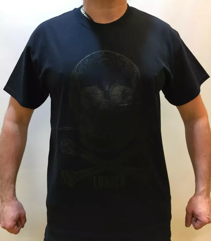 T-paita, Toxico, Skull Rose - T-paidat - TOX26 - 1