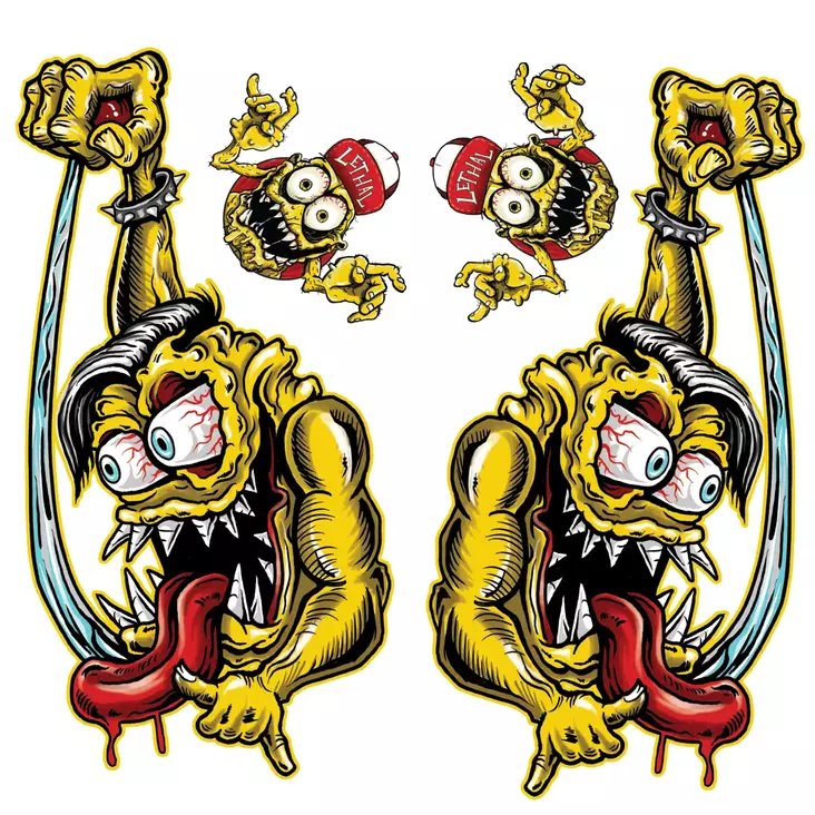 Tarra-arkki Monster - Tarrat - TAR406 - 1