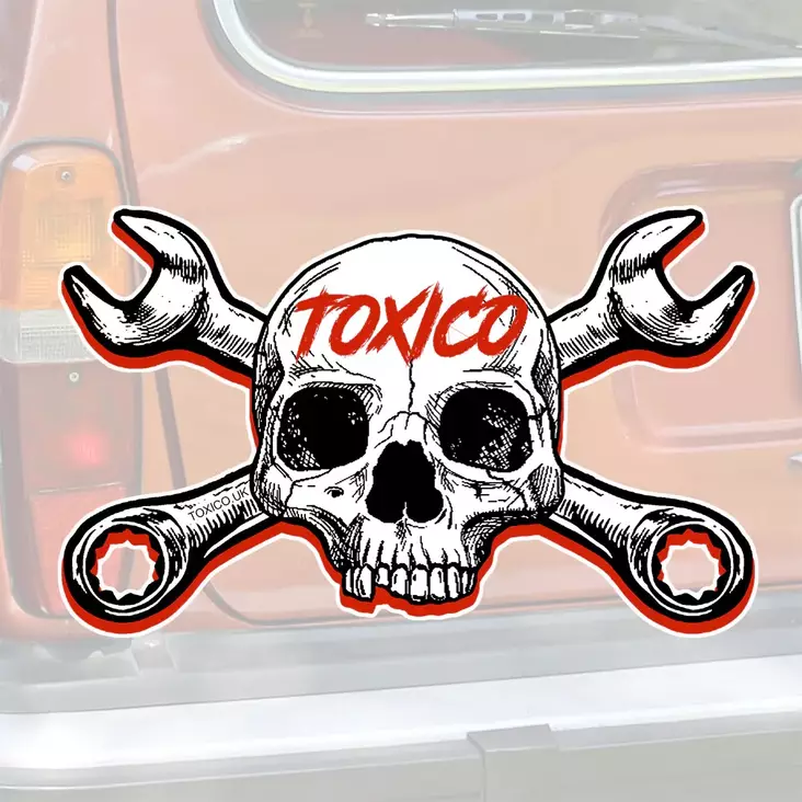 Tarra Crossed Spanners, Toxico - Tarrat - TAR306 - 1