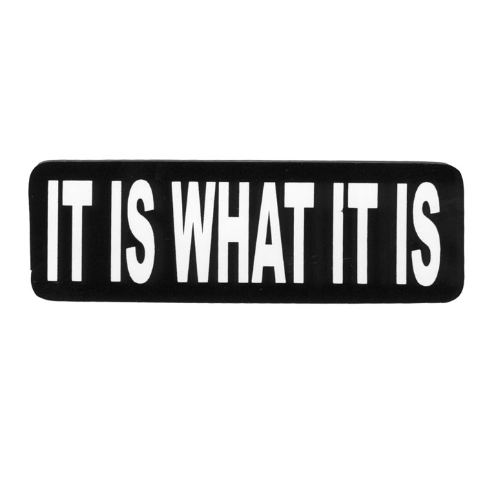 Tarra it is what is is - Tarrat - TAR236 - 1