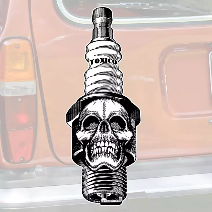 Tarra, Sparkplug Skull - Tarrat - TAR296 - 1