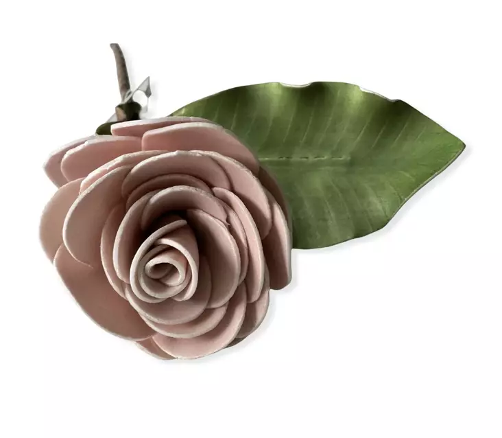 Tekokukka, vanha roosa - Koriste-esineet - PRT1096 - 1