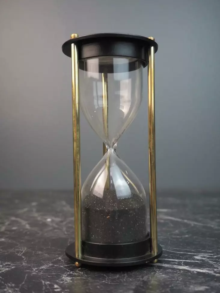 Tiimalasi, halk. 70 mm x 150 mm - Koriste-esineet - PRT1386 - 1