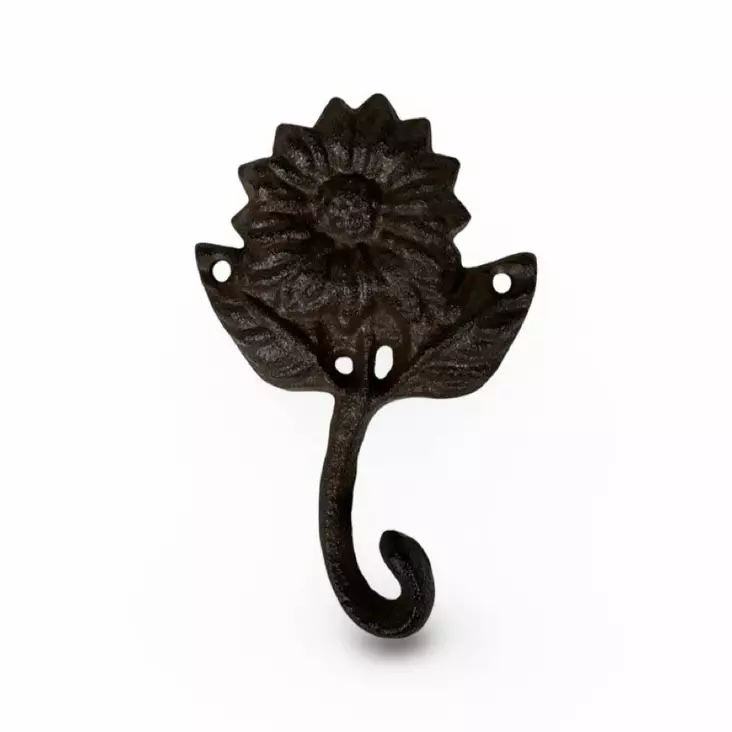 Valurautakoukku Auringonkukka - Naulakko - HOOK116 - 1