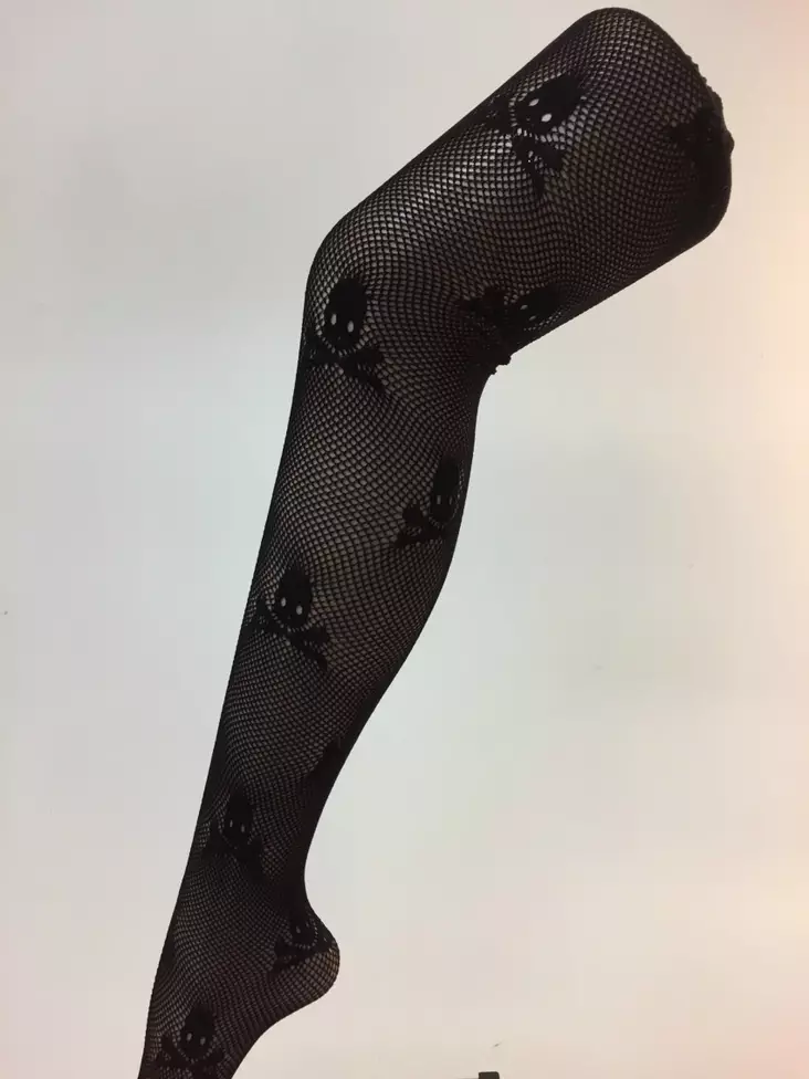 Verkkosukkahousut Pääkallo - Sukkahousut - SU256 - 1