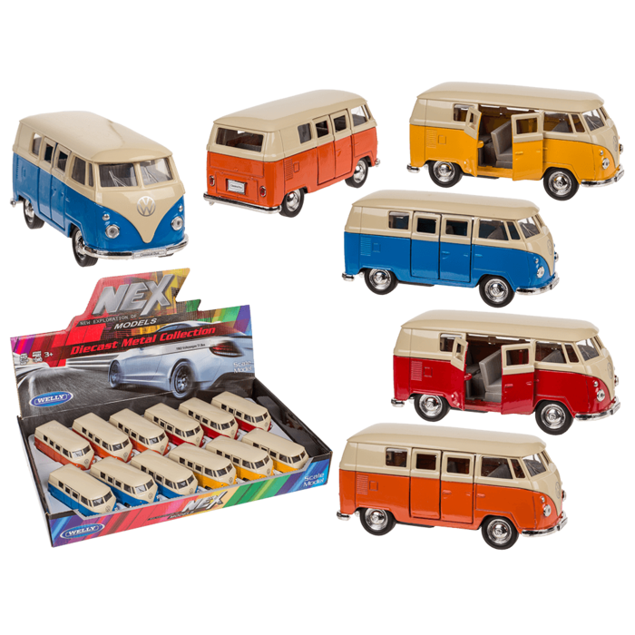 VW hippibussi 12cm T1 1963 - Lelut - LELU266 - 1