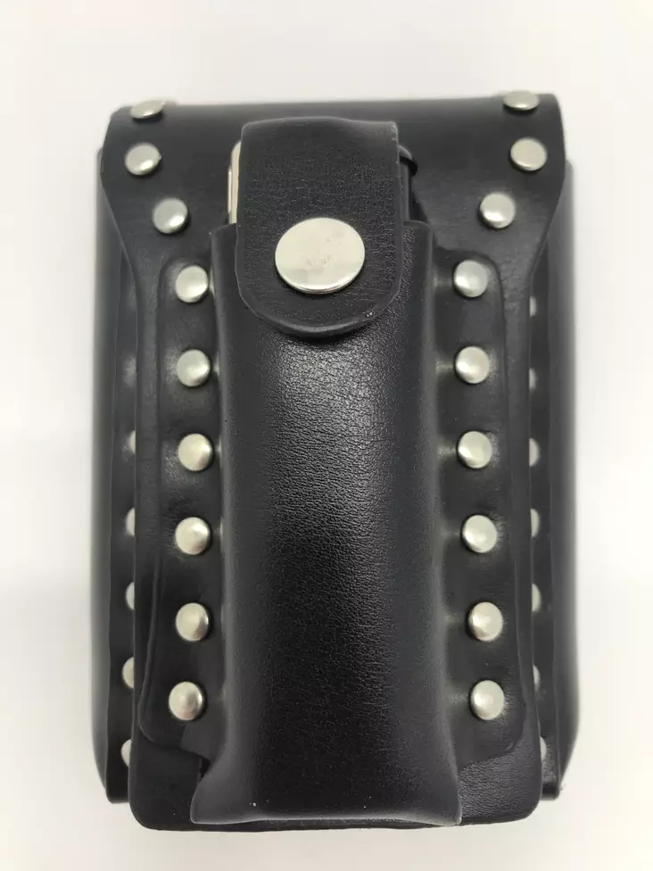 Vyökotelo musta keinonahkainen kotelo - Lompakot ja rahakukkarot - KN386 - 1